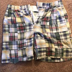 Berle Madras Shorts size 36